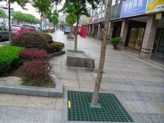 绿化格栅_园林绿化树池38*38*30玻璃钢格栅图1