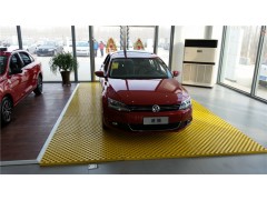 洗车格栅_洗车防滑地网38*38*38玻璃钢格栅图1