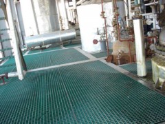 排水格栅_排水防腐地沟50*50*50玻璃钢格栅图1