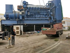 江苏泰州市发电机回收公司-专业上门拆除回收各种发电机组
