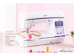 兄弟缝纫机 兄弟牌NV1800Q电脑拼布 缝纫一体机图1
