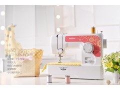 日本兄弟缝纫机JA002家用电动台式多功能带锁边 小型吃厚图1