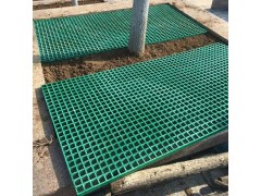 燕航玻璃钢格栅30mm园林绿化树池格栅批发图1