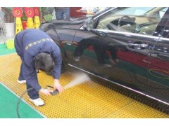 燕航玻璃钢格栅38mm洗车防滑地网格栅批发图1