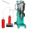 GFM16干粉灭火器灌充机是一种自动吸粉、自动灌装的新型设备