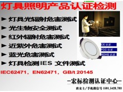哪里可以做灯具IEC62778蓝光危害测试?图1