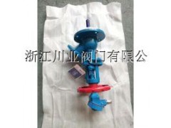 搪瓷测温上展式放料阀HG5-89-1 65/32图1