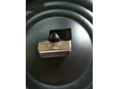 3分小球阀，DN10双内牙迷你球阀，3/8不锈钢球阀图1