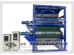 重晶石干式磁选机 重晶石干式除铁设备图1