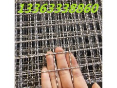 定制羊床钢丝网  养羊设备底网 羊舍专用钢丝网床 白钢轧花网图1