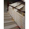 余姚铝艺楼梯平面图 铝艺平台楼梯护栏设计图