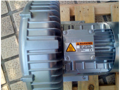 低噪音小体积高压风机 西门子风机图1