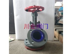 搪瓷反应釜放料阀 HG5-89-2 100/50图1