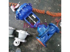 气动薄膜搪瓷隔膜阀 G641C-10 DN50图1