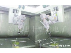 塑胶喷涂厂介绍自动喷涂设备的工艺流程图1