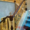 西安楼梯扶手 各种纯铜楼梯大改造