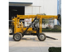 国家扶贫推荐XYX-3打井机 600米钻井机畅销广西云南图1