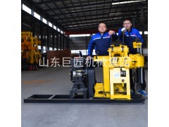 HZ-200Y水井钻机 200米电动柴油打井机图1