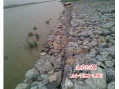 河流挡墙砌筑铅丝石笼-渠道防洪铅丝石笼-围堰修建铅丝石笼图1