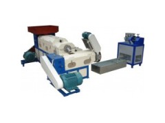 【华诚机械】165型塑料颗粒机子母机图1