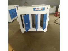 博远供应定州市光氧除臭设备废气处理净化设备图1