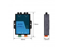 光纤链路模块GCAN-208图1