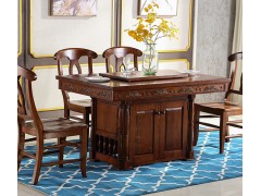 韩博智能餐桌:想做家具代理加盟,是否想过做家具定制图1