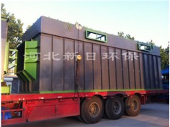 太原LCPM分室侧喷低压布袋除尘器图1