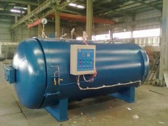 沧州森泰厂家电加热硫化罐加工图1