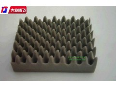 机械减震隔音不带胶凹凸海绵图1
