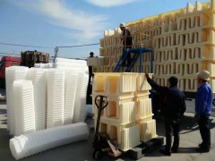 高铁遮板模具,隔音声屏障模具,铁路警示模具--成品供应图1