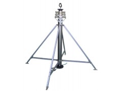 碳纤维长波天线避雷针伸缩杆便携通讯天线桅杆,15米天线杆图1