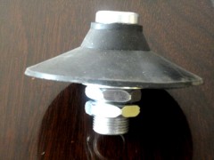 搅拌站硅胶助流气碟图1