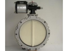 WAM气动水泥蝶阀(型号齐全)图1