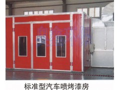 汽车喷漆房价格，汽车喷漆房哪家好，奥鑫环保 厂价直销图1
