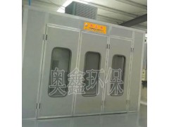 家具喷漆房哪家好，家具喷漆房生产厂家，奥鑫环保 厂价直销图1