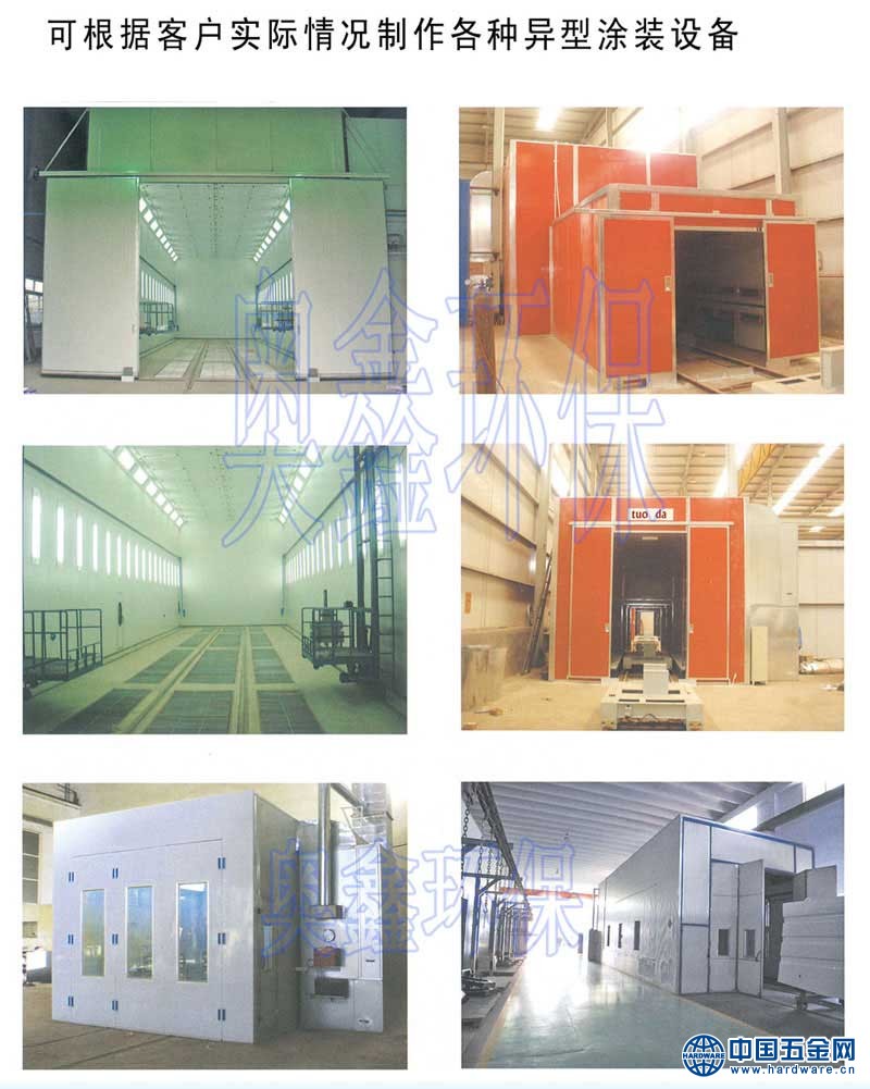 汽车喷烤漆房3