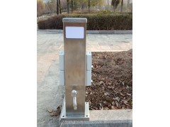 HW-18 恋途 房车水电桩 营地桩 水电箱 水电柜 水电柱图1