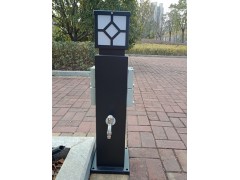 HW-20 恋途 房车水电桩 营地桩 水电箱 水电柜 水电柱图1