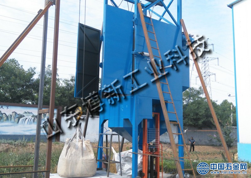 吨袋水泥拆包机3