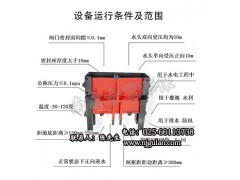 铸铁镶铜闸门制造厂商 优质环保设备 暗杆式闸门图1