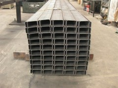 C型钢的加工流程及规格、用途图1