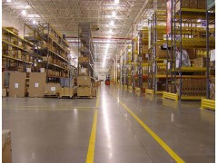 山东精聚耐磨金刚砂地坪施工信誉良好图1