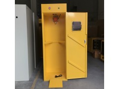加厚全钢气瓶柜 防爆柜 单瓶双瓶三瓶 乙炔氢气氧气氩气储存柜图1