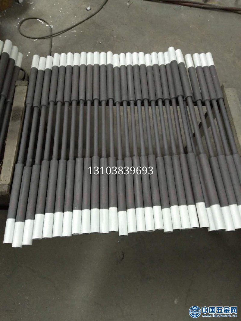 粗端部硅碳棒