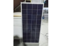 山东现货150W多晶太阳能电池板 全部多晶A类图1