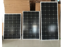 70W多晶太阳能电池板 成本价促销 25年质保图1