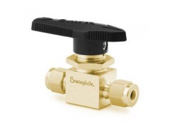 云南代理黄铜球阀世伟洛克卡套管接头，活负载图1