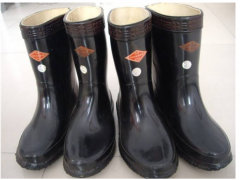 电力用绝缘靴 耐高压图1