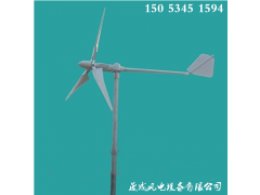 永磁式小型风力发电机户外风机抗风沙耐腐蚀图1